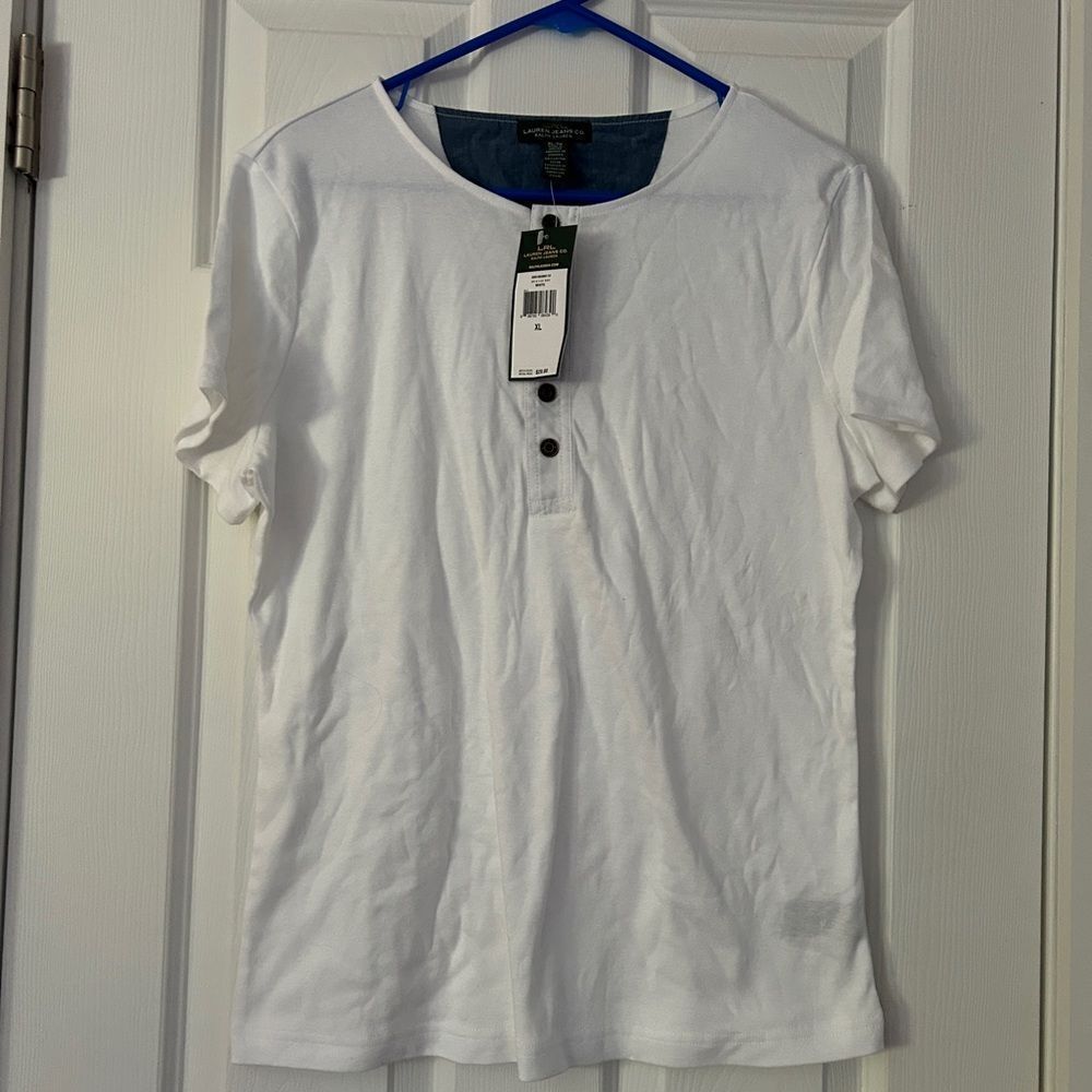 NWT LRL Lauren Ralph Lauren Tee